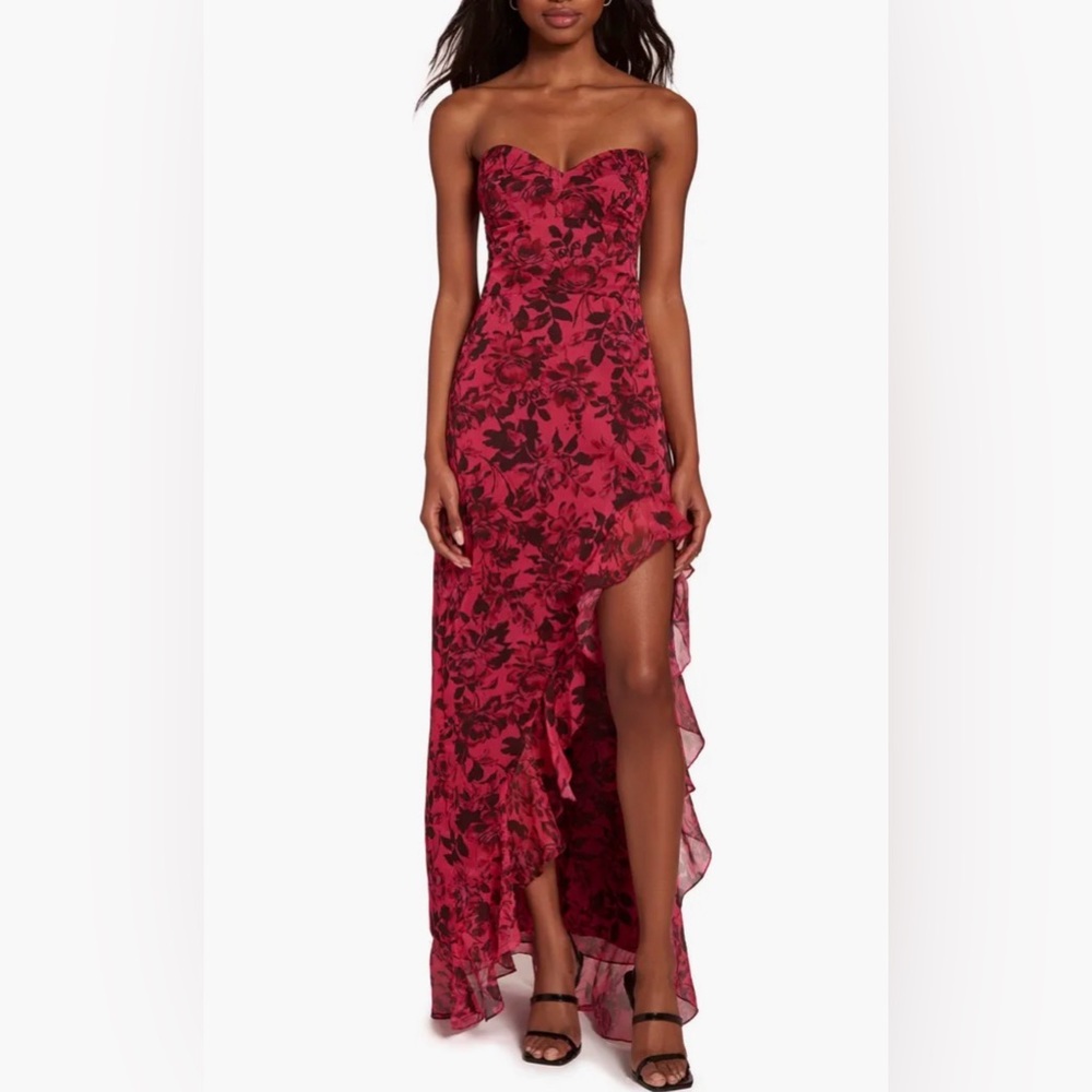 Amanda Uprichard Eden Gown in Femme Size M